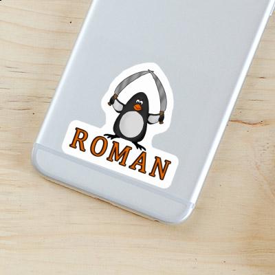 Autocollant Roman Pingouin Notebook Autocollant Roman Pingouin Gift package Image