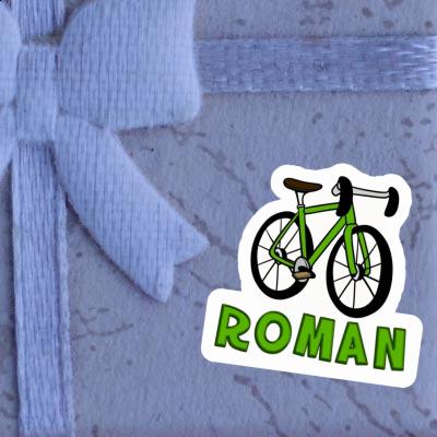 Autocollant Roman Vélo de course Notebook Autocollant Roman Vélo de course Gift package Image