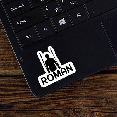 Ring gymnast Sticker Roman Ring gymnast Sticker Roman Image