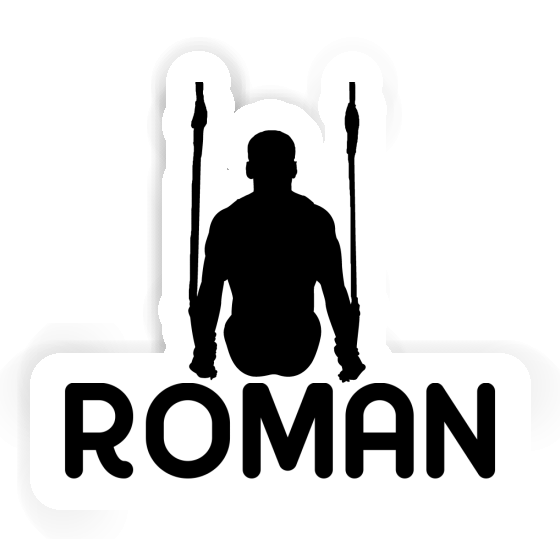 Sticker Roman Ringturner Sticker Roman Ringturner Image