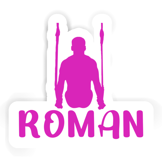Aufkleber Ringturnerin Roman Notebook Aufkleber Ringturnerin Roman Gift package Image