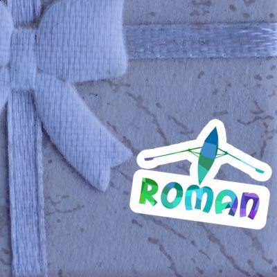 Rowboat Sticker Roman Notebook Rowboat Sticker Roman Notebook Image