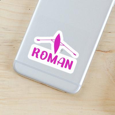 Rowboat Sticker Roman Rowboat Sticker Roman Image