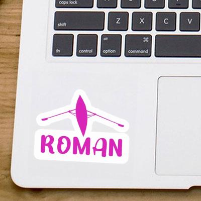 Rowboat Sticker Roman Notebook Rowboat Sticker Roman Gift package Image