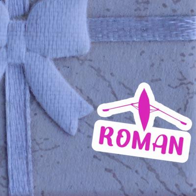 Rowboat Sticker Roman Notebook Rowboat Sticker Roman Gift package Image