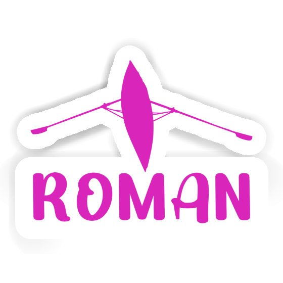 Rowboat Sticker Roman Laptop Rowboat Sticker Roman Laptop Image