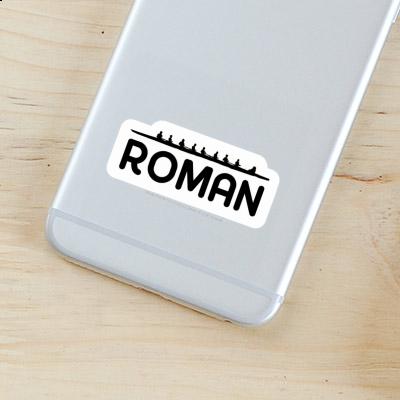 Sticker Roman Rowboat Notebook Sticker Roman Rowboat Gift package Image