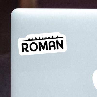 Sticker Roman Rowboat Notebook Sticker Roman Rowboat Gift package Image