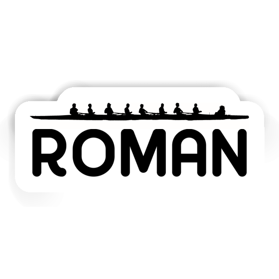 Sticker Roman Rowboat Laptop Sticker Roman Rowboat Laptop Image