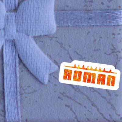 Roman Sticker Rowboat Roman Sticker Rowboat Image