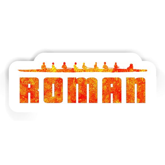 Roman Sticker Rowboat Notebook Roman Sticker Rowboat Gift package Image