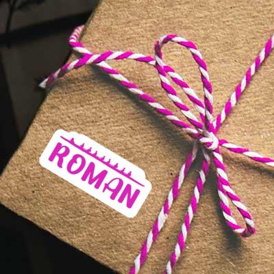 Rowboat Sticker Roman Notebook Rowboat Sticker Roman Gift package Image