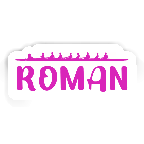 Rowboat Sticker Roman Laptop Rowboat Sticker Roman Laptop Image