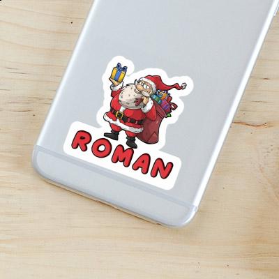 Roman Aufkleber Weihnachtsmann Roman Aufkleber Weihnachtsmann Image