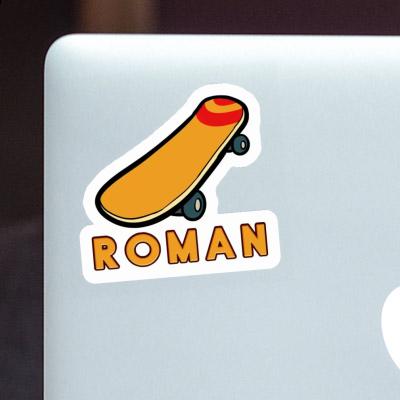 Roman Autocollant Skateboard Roman Autocollant Skateboard Image