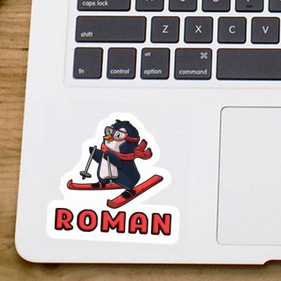 Skieuse Autocollant Roman Notebook Skieuse Autocollant Roman Gift package Image