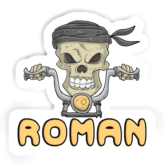 Sticker Roman Motorbike Rider Notebook Sticker Roman Motorbike Rider Notebook Image