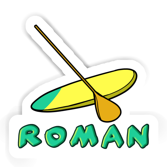Sticker Roman Stand Up Paddle Notebook Sticker Roman Stand Up Paddle Gift package Image