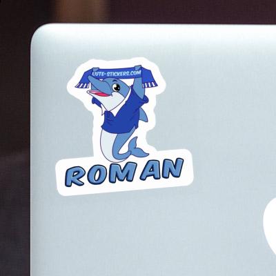 Dolphin Sticker Roman Gift package Image