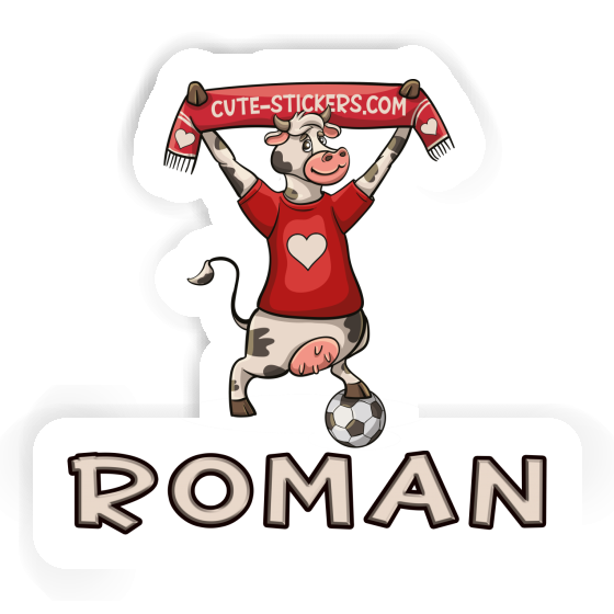 Roman Autocollant Vache Notebook Roman Autocollant Vache Gift package Image