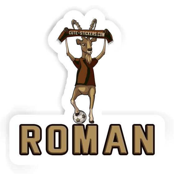 Sticker Roman Capricorn Notebook Sticker Roman Capricorn Gift package Image