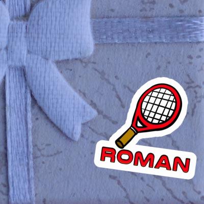 Sticker Roman Racket Gift package Image