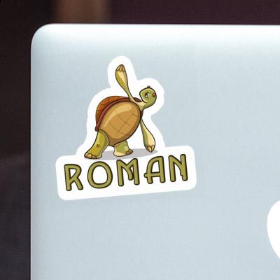 Roman Autocollant Tortue yoga Gift package Image