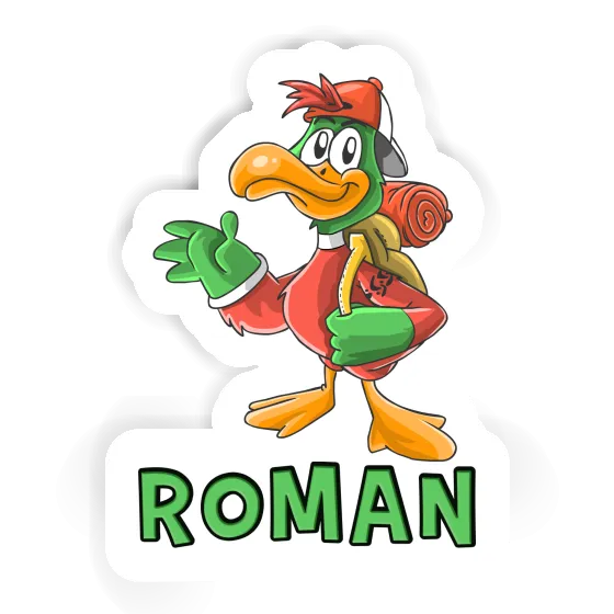 Sticker Wanderer Roman Gift package Image