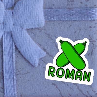 Zucchini Sticker Roman Laptop Zucchini Sticker Roman Laptop Image