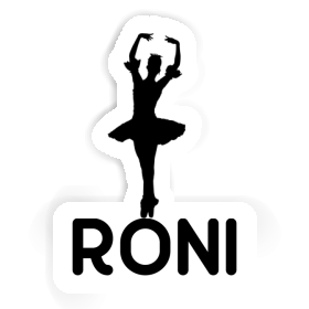 Sticker Ballerina Roni Image