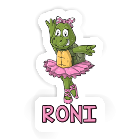 Turtle Sticker Roni Image