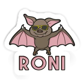 Chauve-souris Autocollant Roni Image