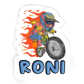 Autocollant Vététiste Roni Image