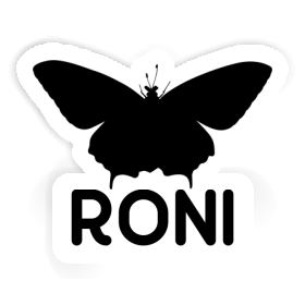Autocollant Roni Papillon Image
