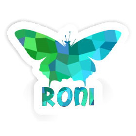 Papillon Autocollant Roni Image