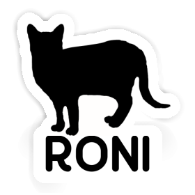 Katze Aufkleber Roni Image