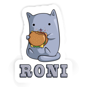 Roni Sticker Cat Image