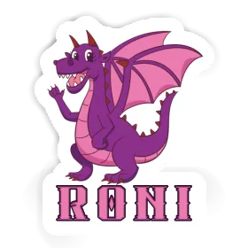 Autocollant Roni Dragon mère Image