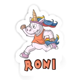 Sticker Jogger Roni Image
