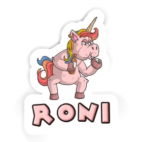 Smoker Sticker Roni Image