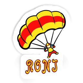 Roni Sticker Parachute Image