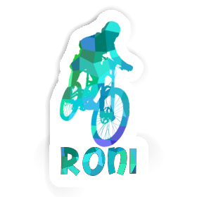 Roni Aufkleber Freeride Biker Image