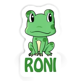 Autocollant Roni Grenouille Image