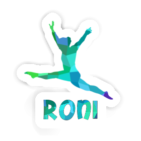 Sticker Gymnast Roni Image