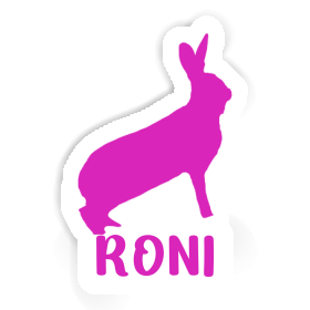 Roni Sticker Rabbit Image