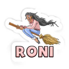 Autocollant Roni Sorcière Image