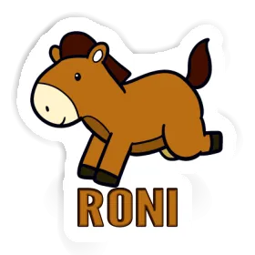 Pferd Aufkleber Roni Image