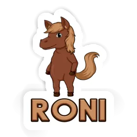 Sticker Roni Pferd Image