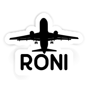Roni Sticker Jumbo-Jet Image