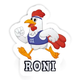 Jogger Sticker Roni Image